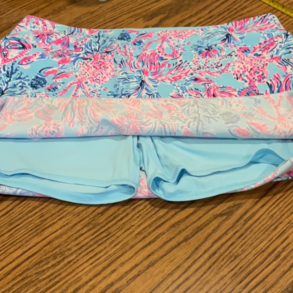 NWT Lilly Pulitzer skort - Picture 5 of 7